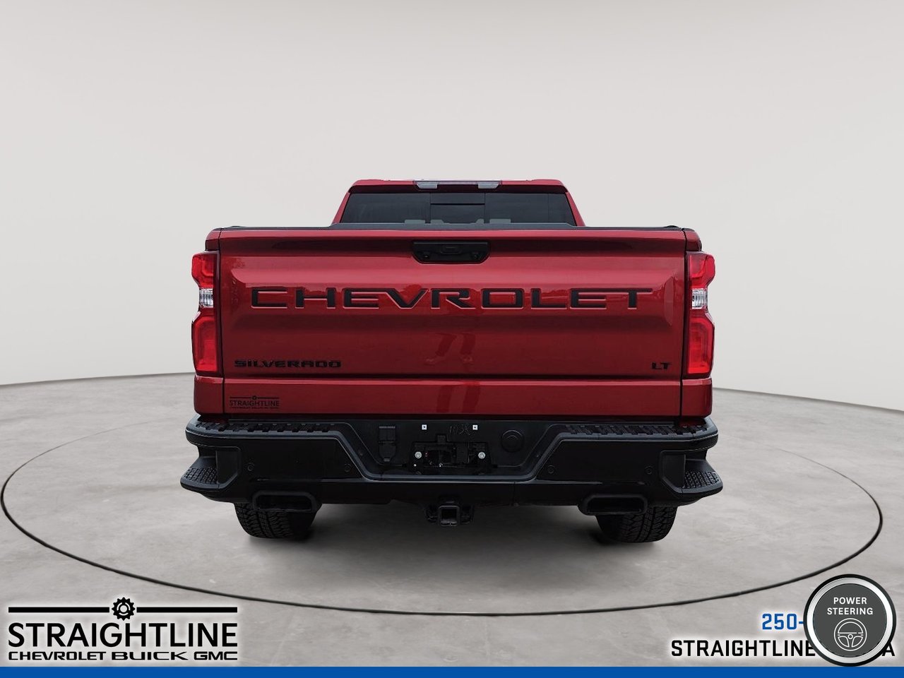 2025 Chevrolet Silverado 1500 LT Trail Boss-2