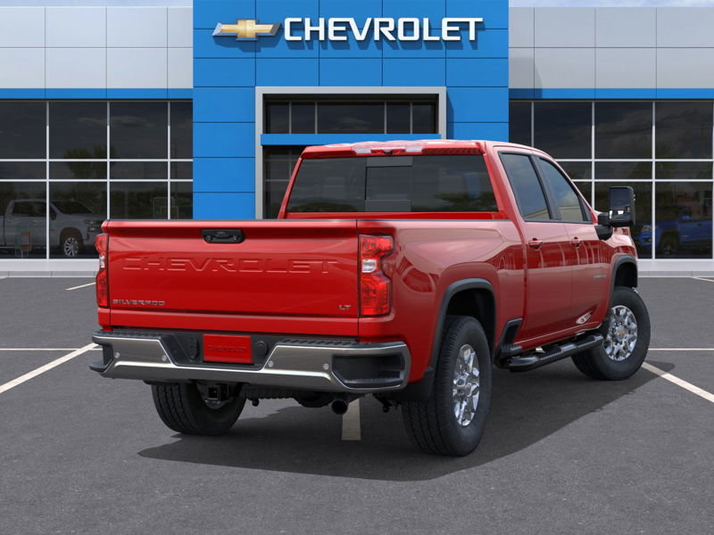 2026 Chevrolet Silverado 3500 HD LT SRW-3