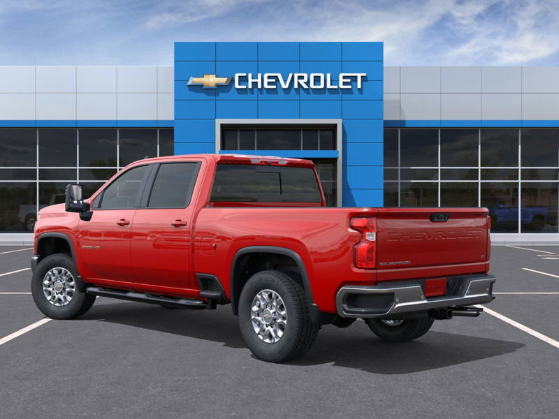 2026 Chevrolet Silverado 3500 HD LT SRW-2