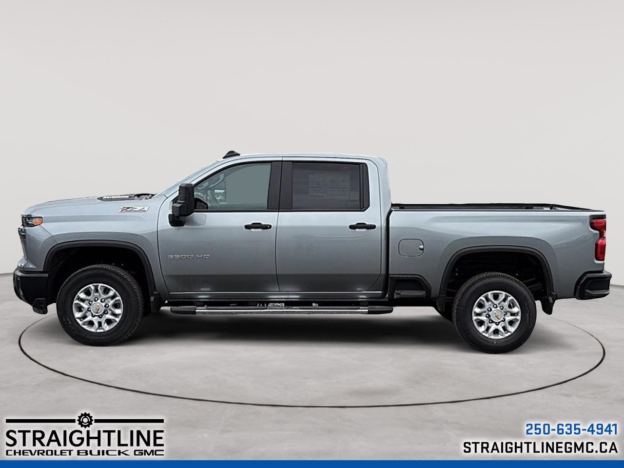2026 Chevrolet Silverado 3500 HD WT SRW-4