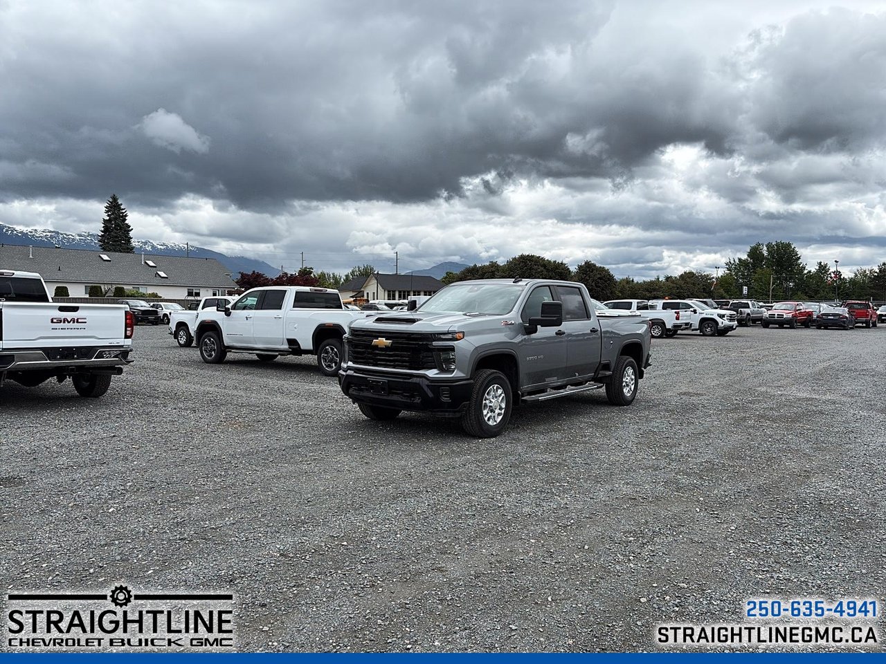 2026 Chevrolet Silverado 3500 HD WT SRW-0