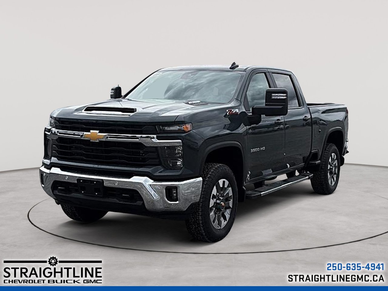 2026 Chevrolet Silverado 3500HD LT Crew Cab 4WD
