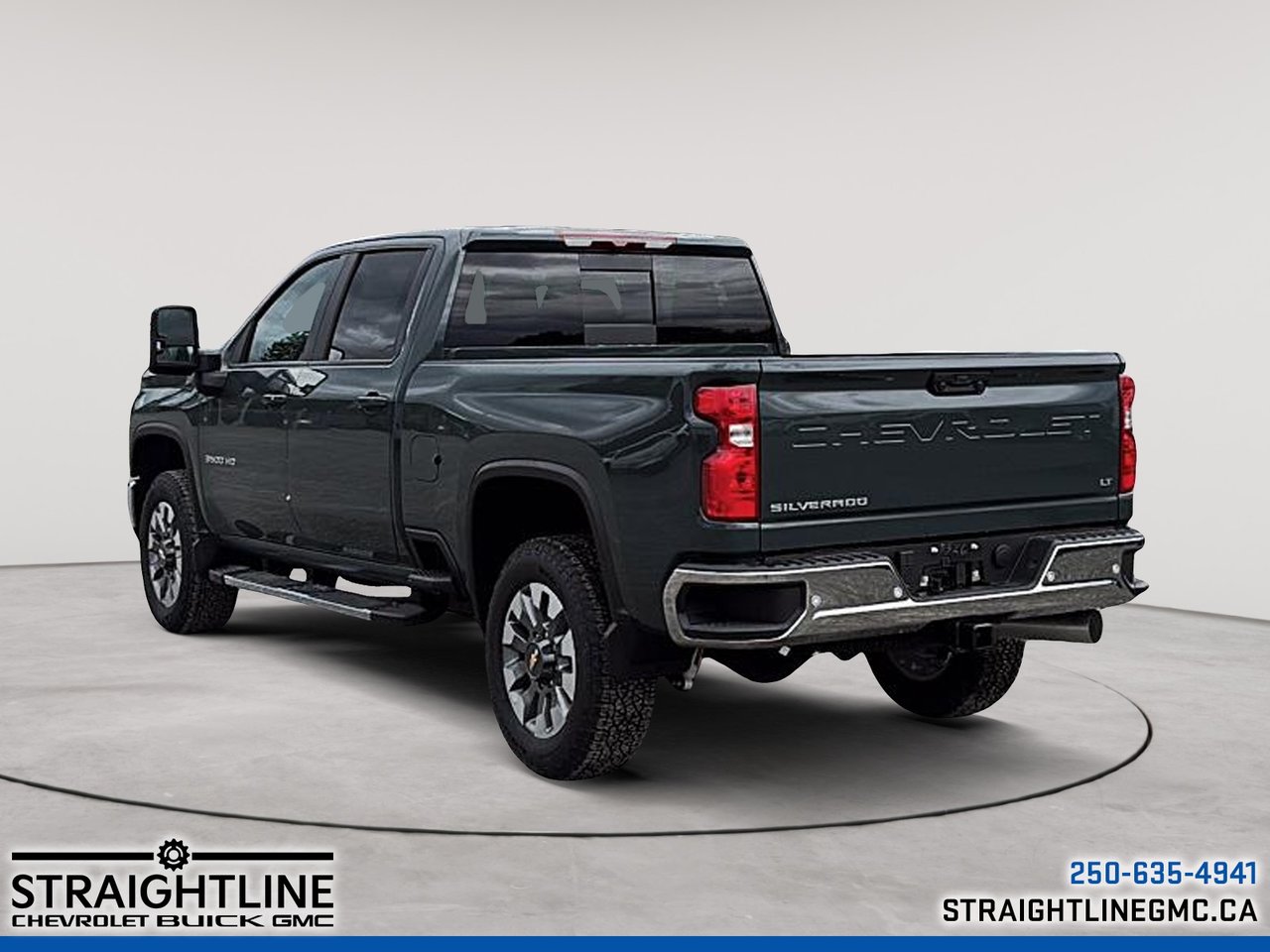 2026 Chevrolet Silverado 3500 HD LT SRW-3