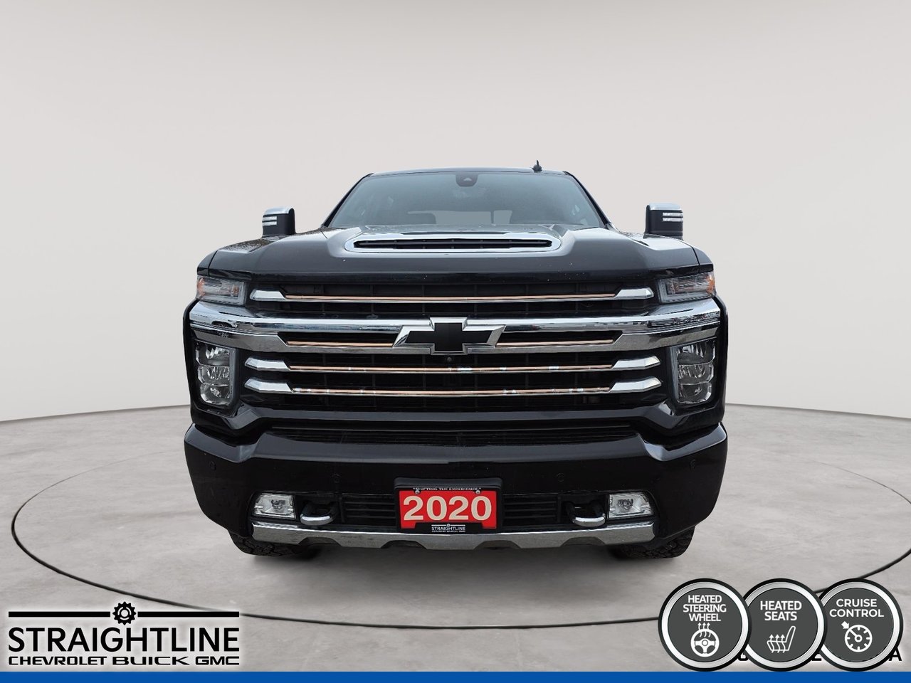 2020 Chevrolet Silverado 3500HD High Country-0