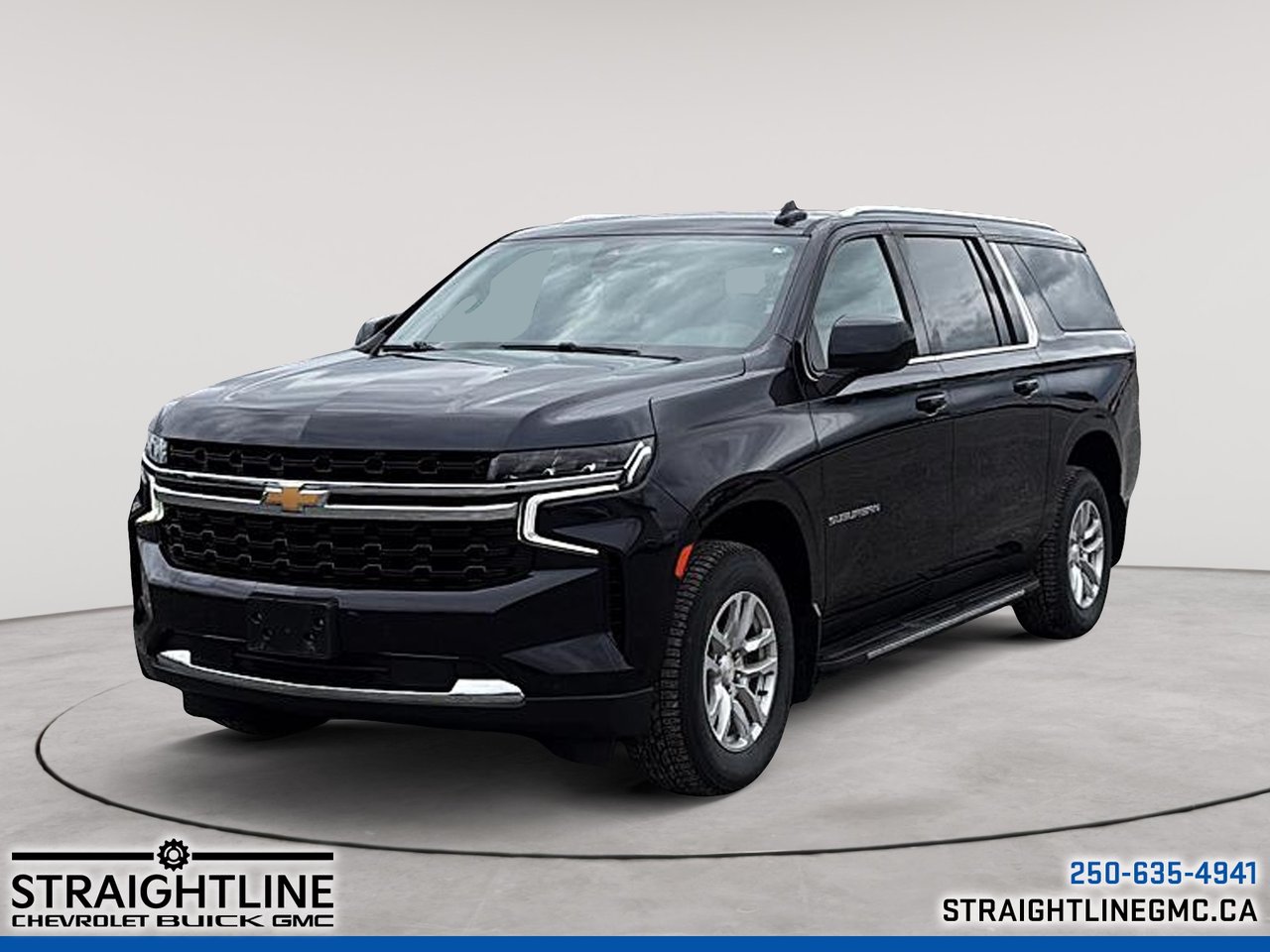 MIDNIGHT BLUE METALLIC 2022 Chevrolet Suburban LS 4WD SUV / Crossover Four-Wheel Drive Automatic