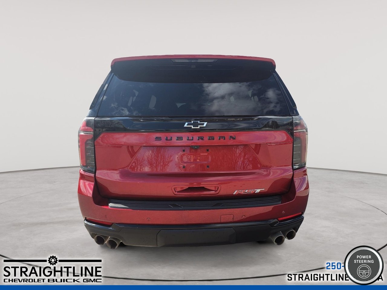 2025 Chevrolet Suburban RST-2