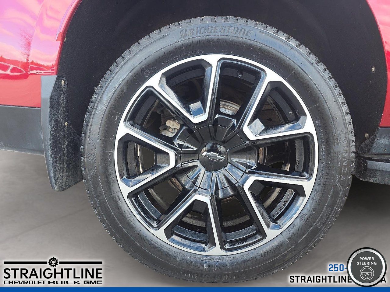 2025 Chevrolet Suburban RST-6