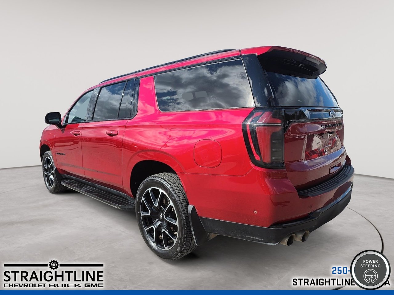 2025 Chevrolet Suburban RST-3