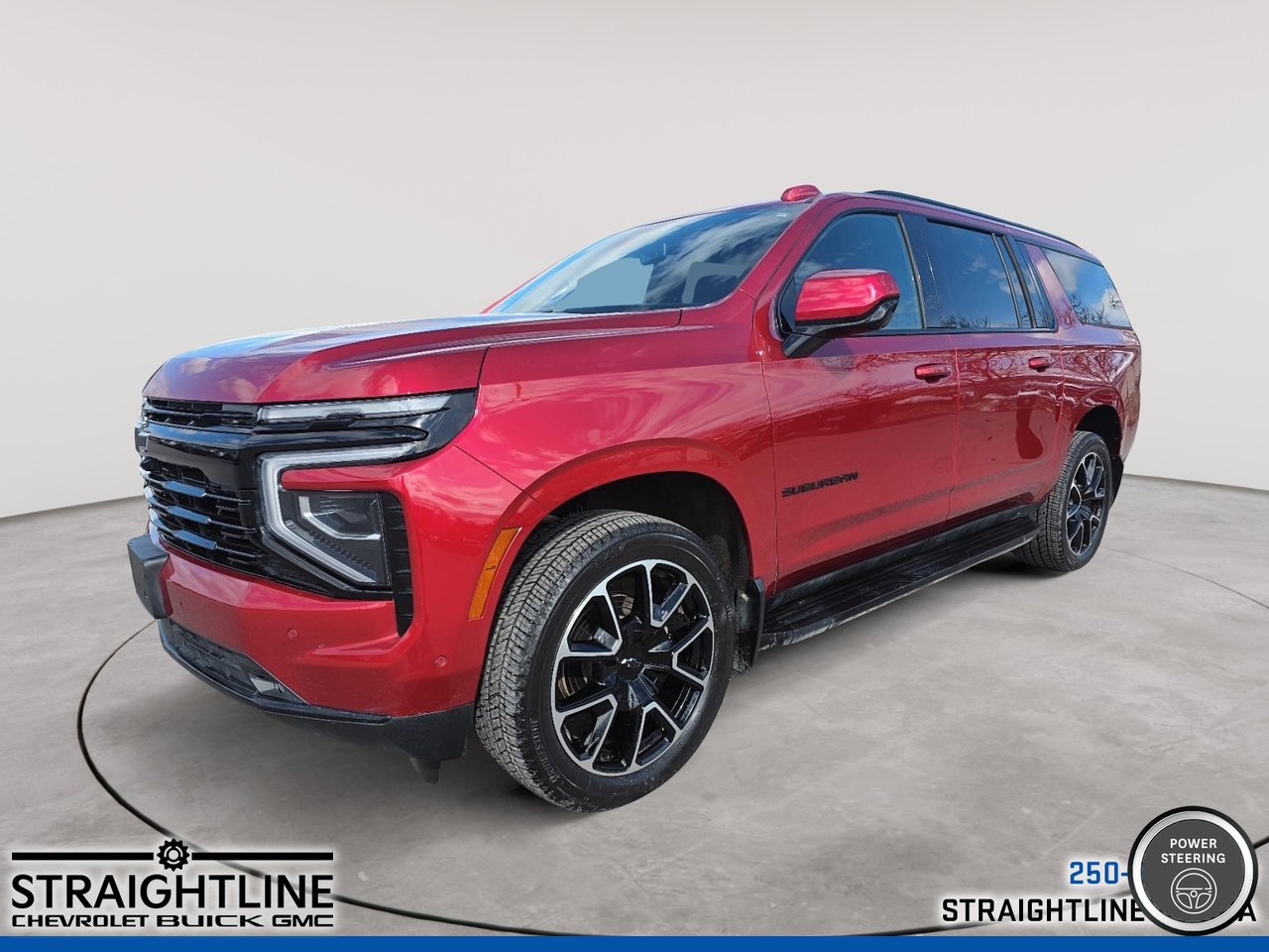 2025 Chevrolet Suburban RST 4WD