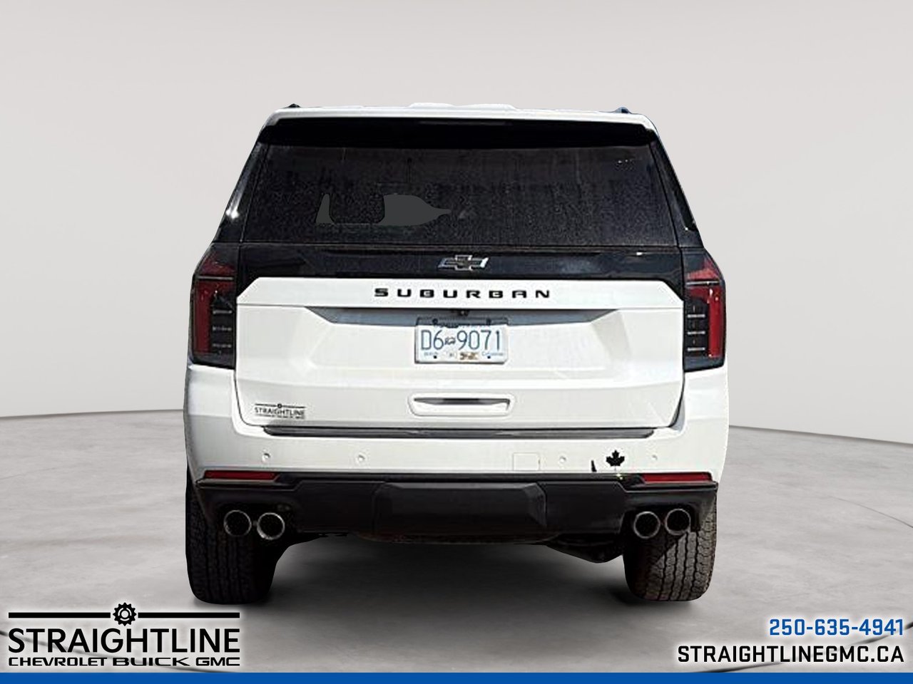 2025 Chevrolet Suburban Z71-2