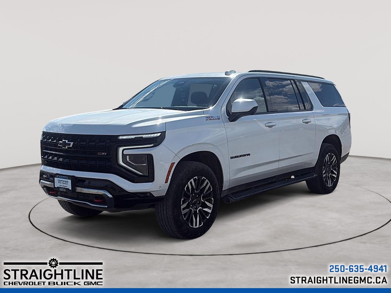 2025 Chevrolet Suburban Z71-0