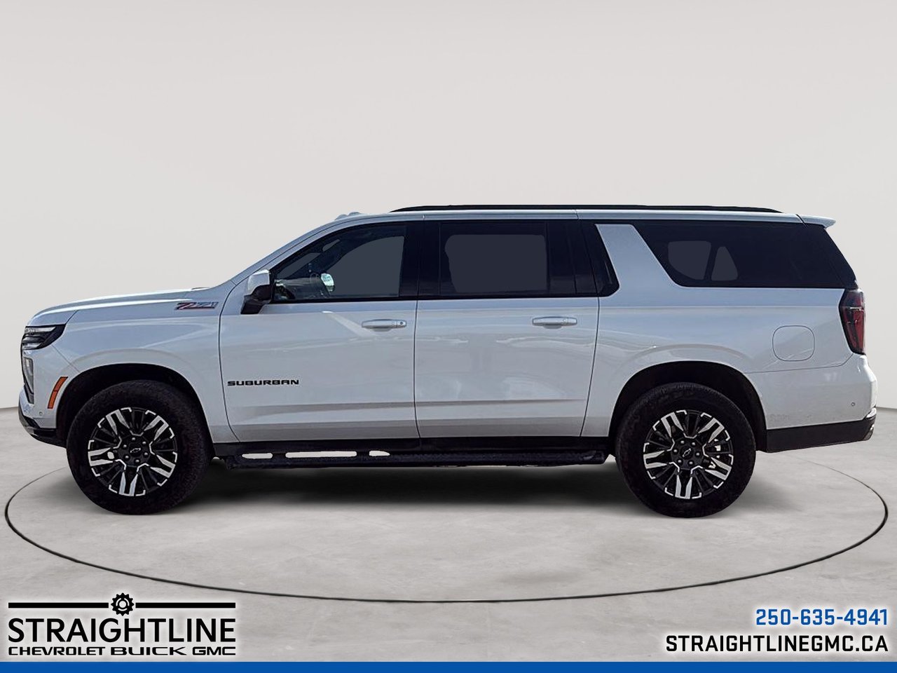 2025 Chevrolet Suburban Z71-4