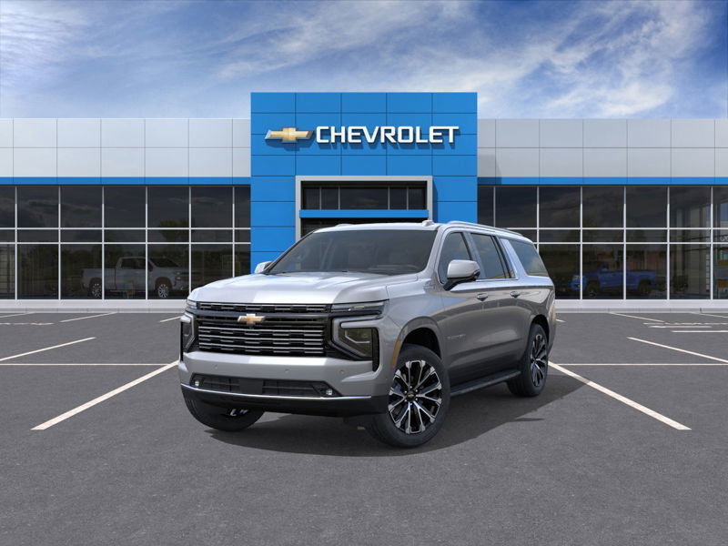 2026 Chevrolet Suburban High Country-0