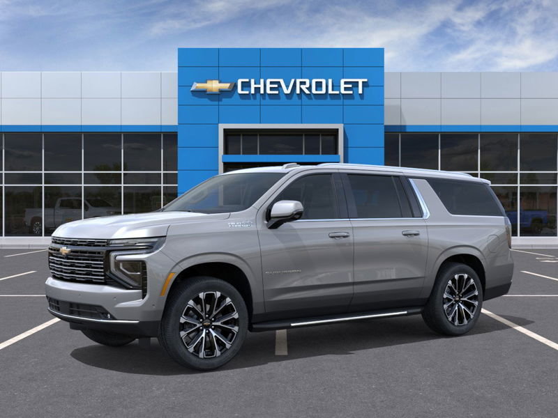 2026 Chevrolet Suburban High Country-1
