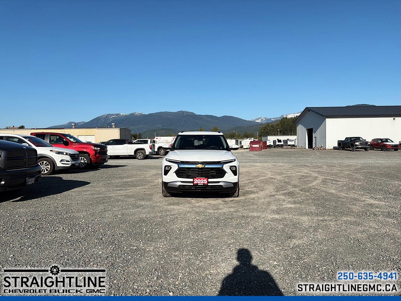 2025 Chevrolet Trailblazer LT-1