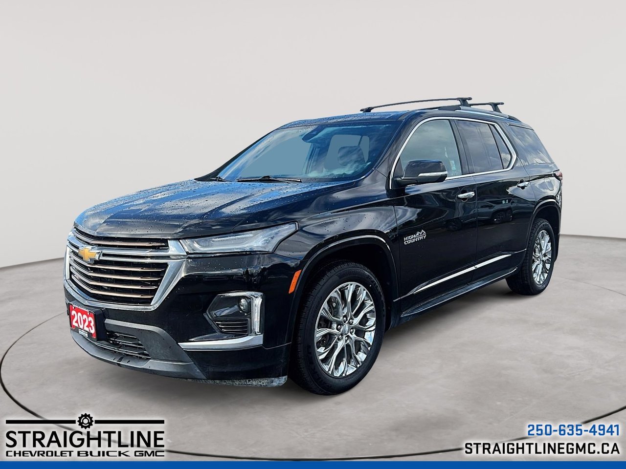 2023 Chevrolet Traverse High Country-0