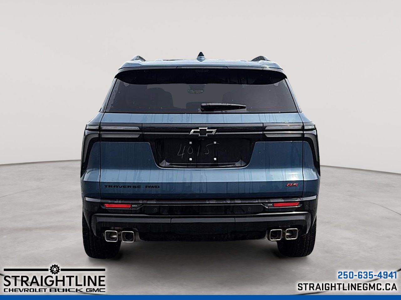2026 Chevrolet Traverse RS-2