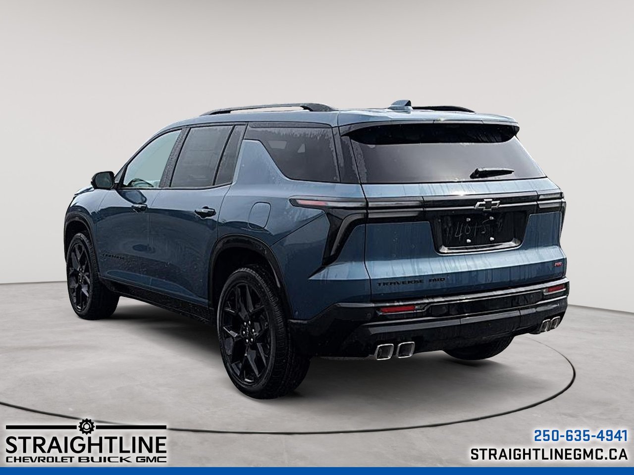 2026 Chevrolet Traverse RS-3