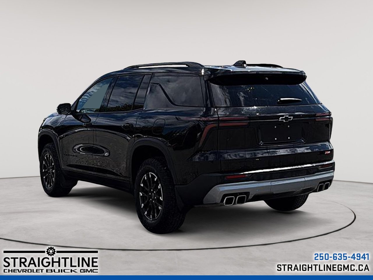 2026 Chevrolet Traverse Z71-3