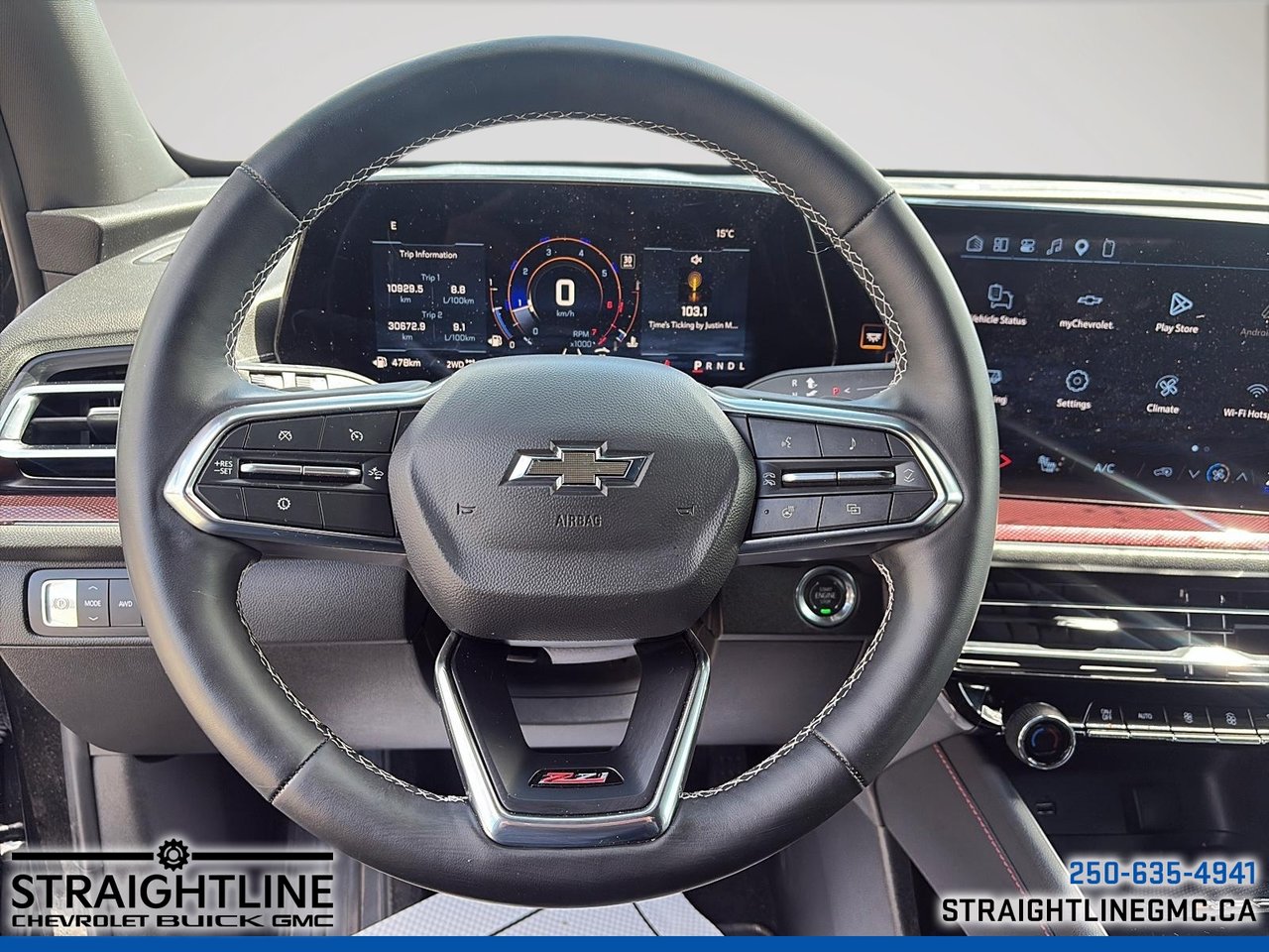 2026 Chevrolet Traverse Z71-10