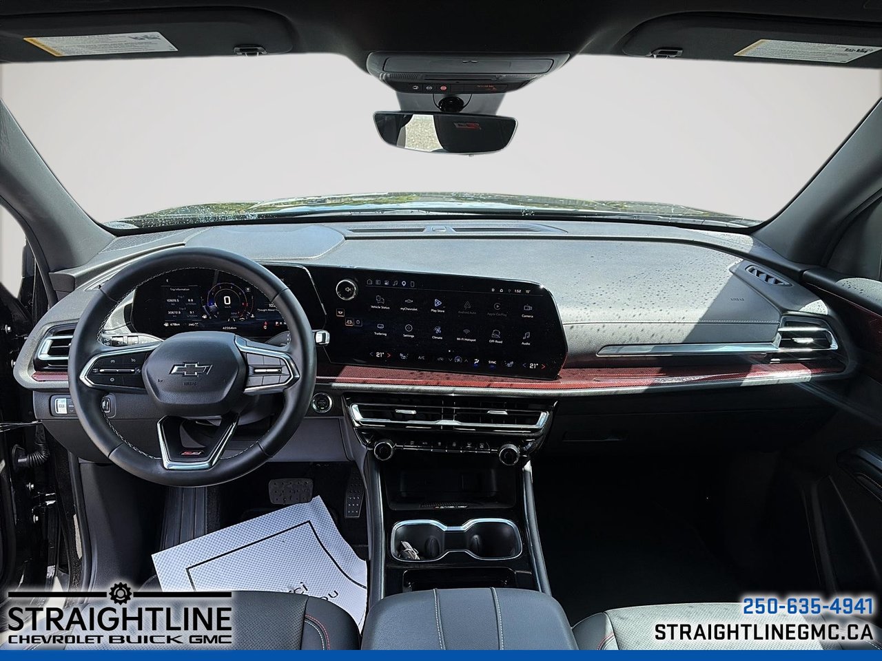 2026 Chevrolet Traverse Z71-8