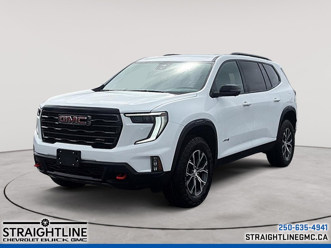 2026 GMC Acadia AT4-0