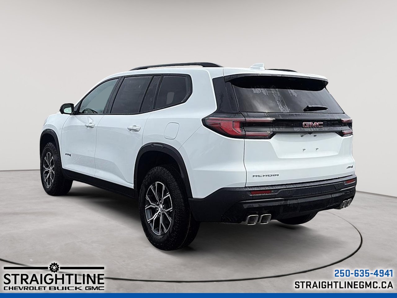 2026 GMC Acadia AT4-3