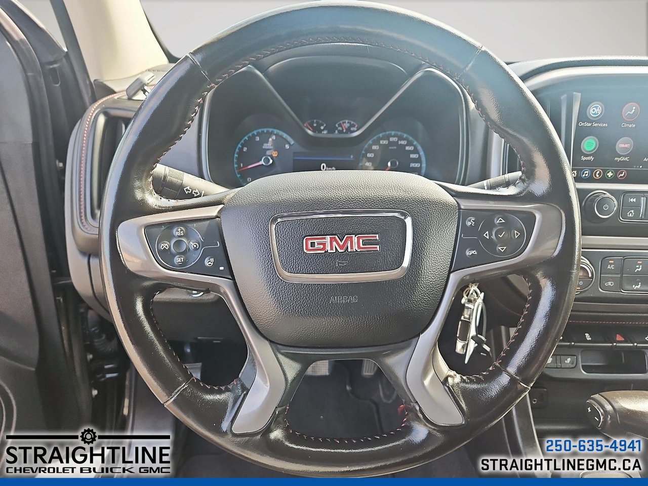 2020 GMC Canyon 4WD Denali-10