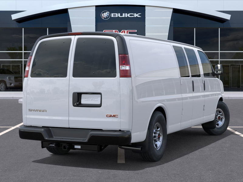 2025 GMC Savana Cargo 3500 WT 155-3