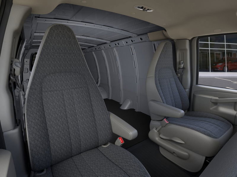 2025 GMC Savana Cargo 3500 WT 155-5