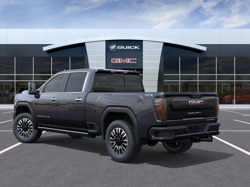 2025 GMC Sierra 3500 HD DENALI ULTIMATE SRW-2
