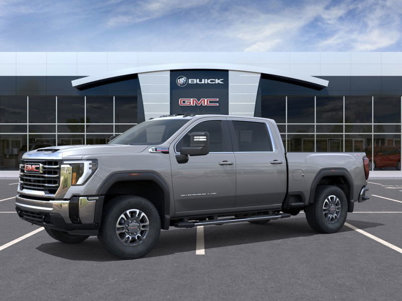 2025 GMC Sierra 3500 HD SLE SRW-1