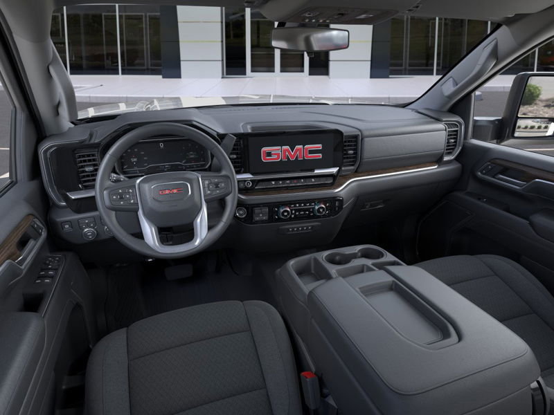 2025 GMC Sierra 3500 HD SLE SRW-4