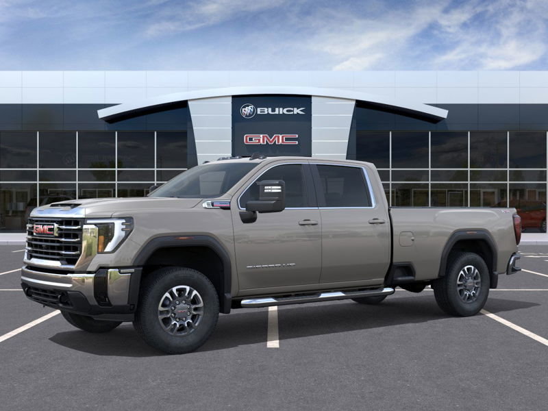 2026 GMC Sierra 3500 HD SLE SRW-1
