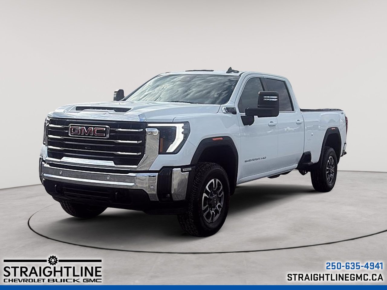 2026 GMC Sierra 3500HD SLE Crew Cab 4WD