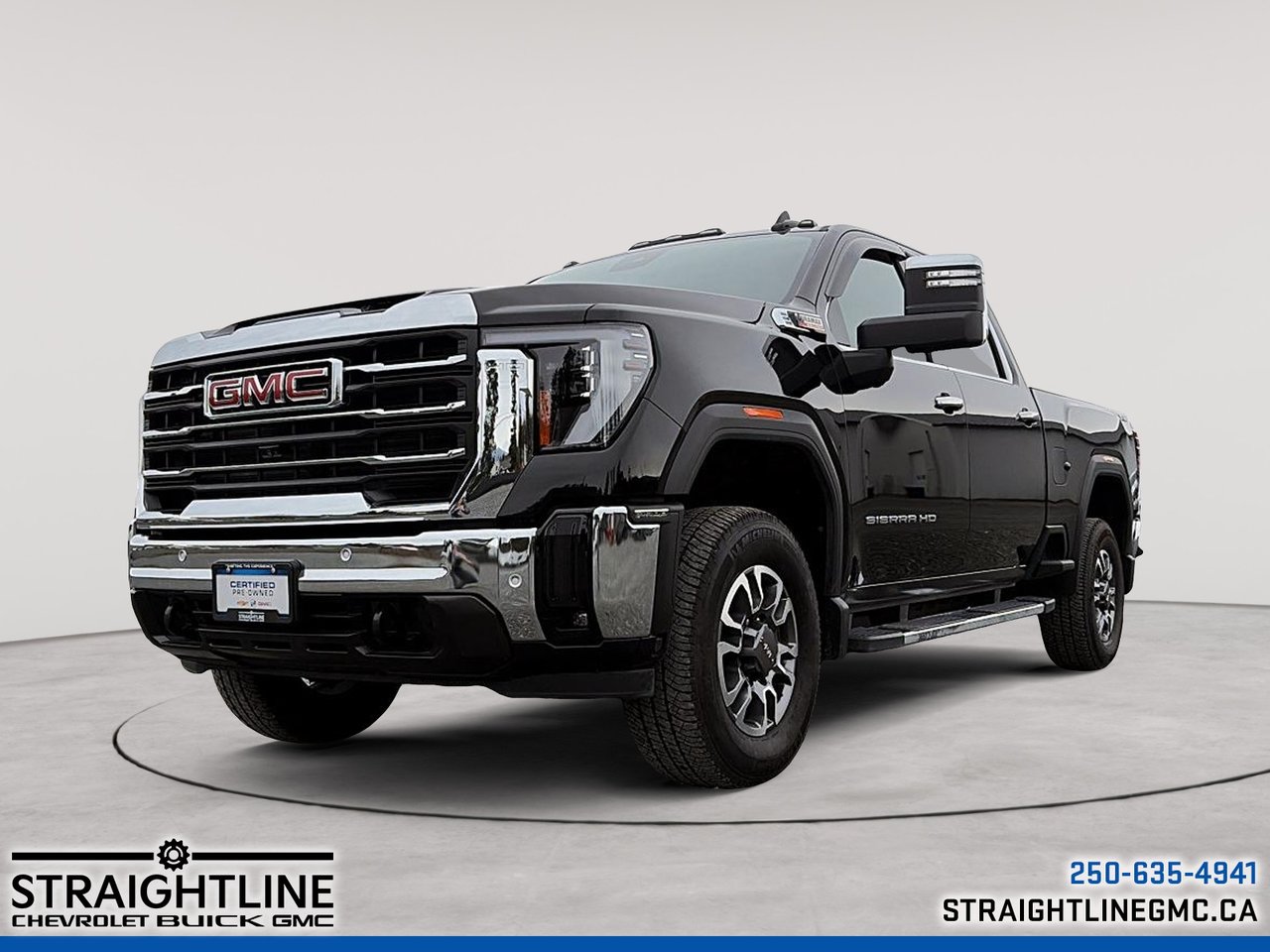 2025 GMC Sierra 3500HD SLT-0