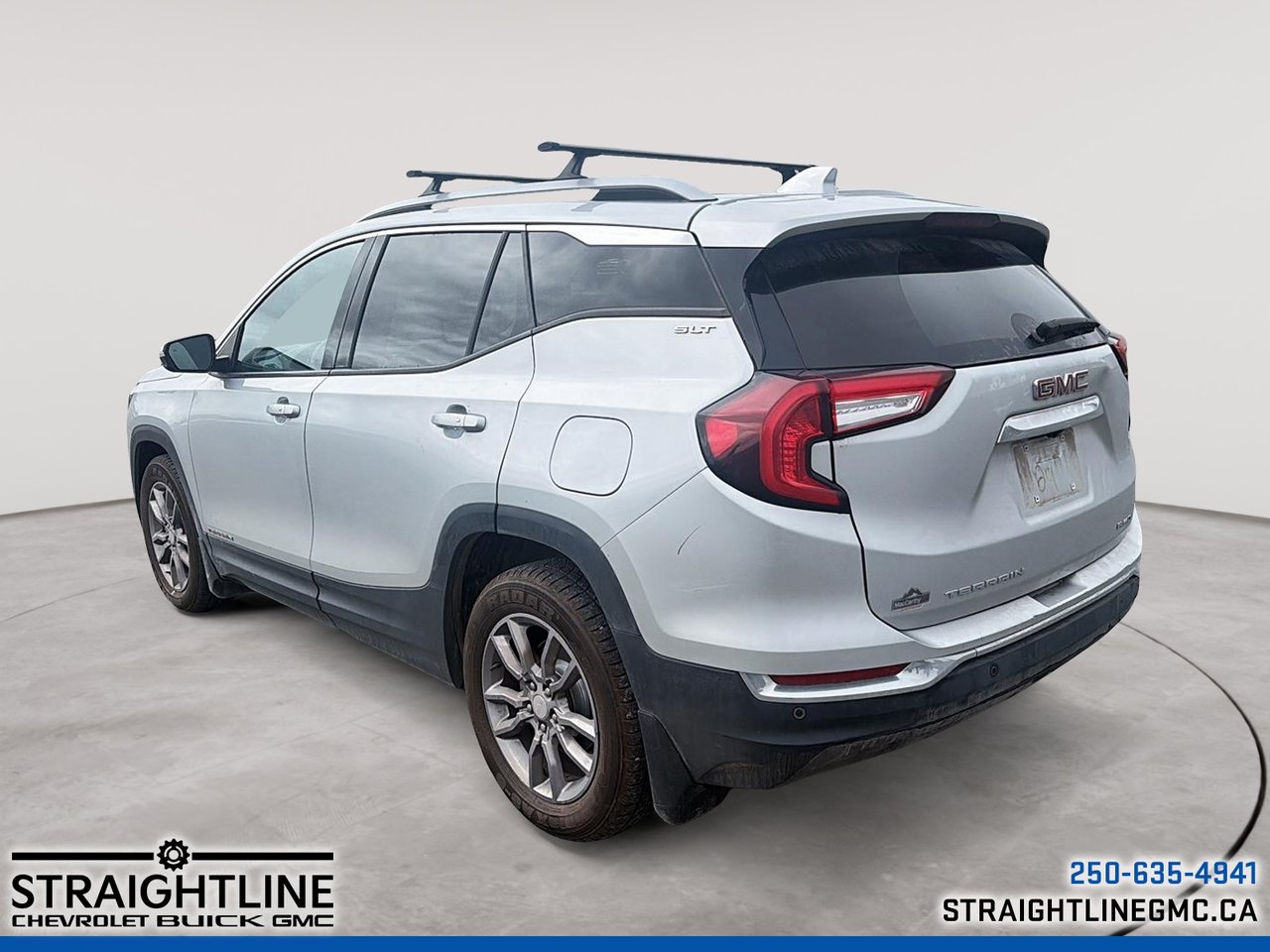 2022 GMC Terrain SLT-3