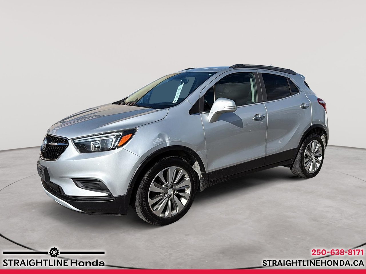 2017 Buick Encore SUV / Crossover Front-Wheel Drive Automatic