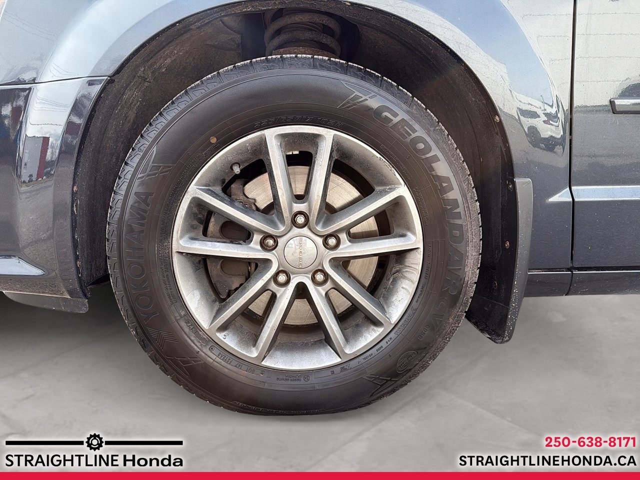 2014 Dodge Grand Caravan R/T-8