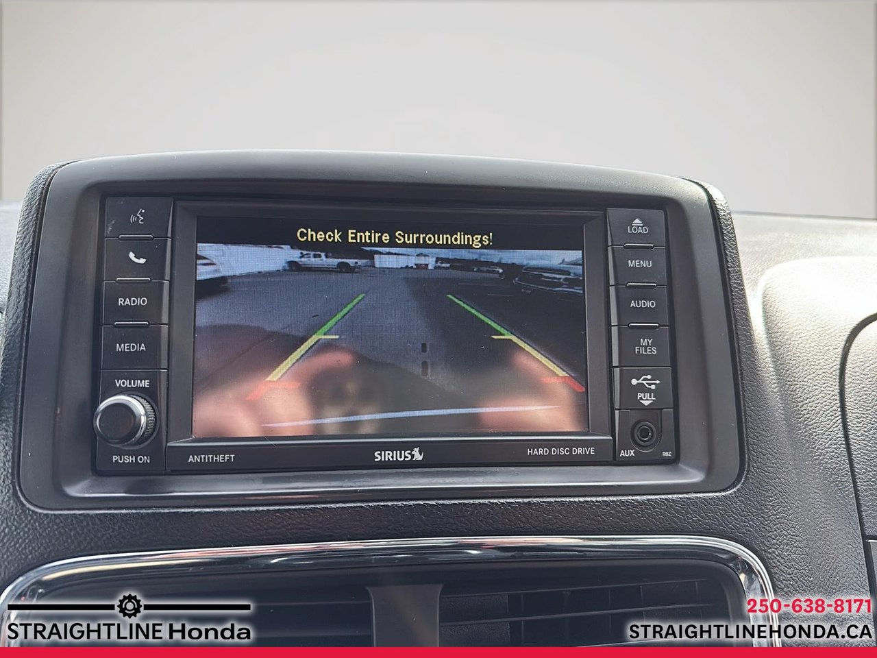 2014 Dodge Grand Caravan R/T-17