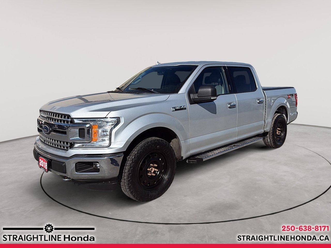 Ford F-150 XLT SuperCrew 4WD 2018