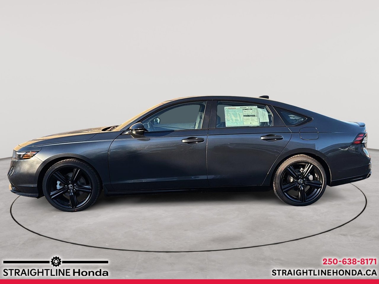 2025 Honda Accord Hybrid SPORT-L-4