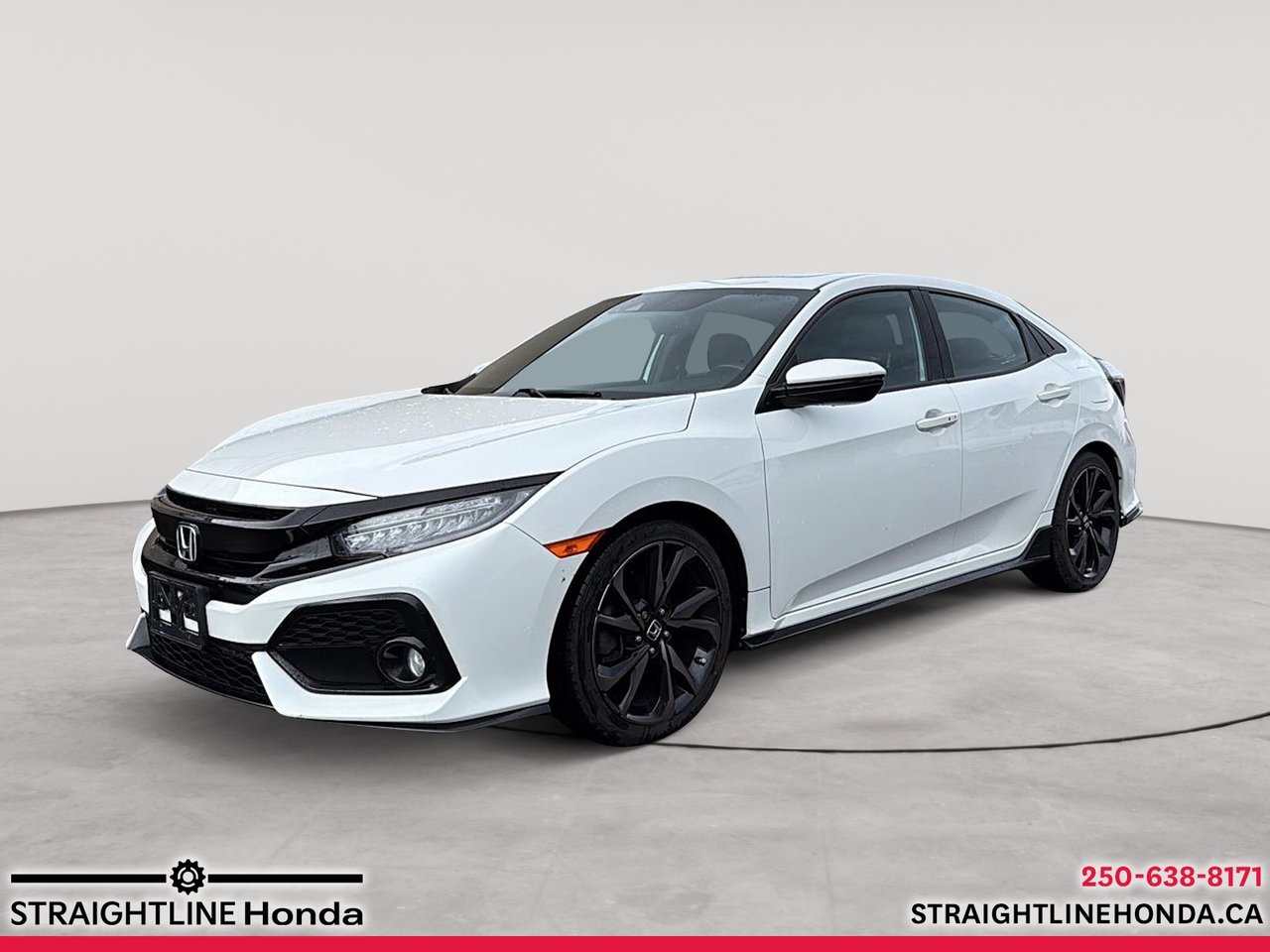 2017 Honda Civic Hatchback Hatchback Front-Wheel Drive Continuously Variable Transmission