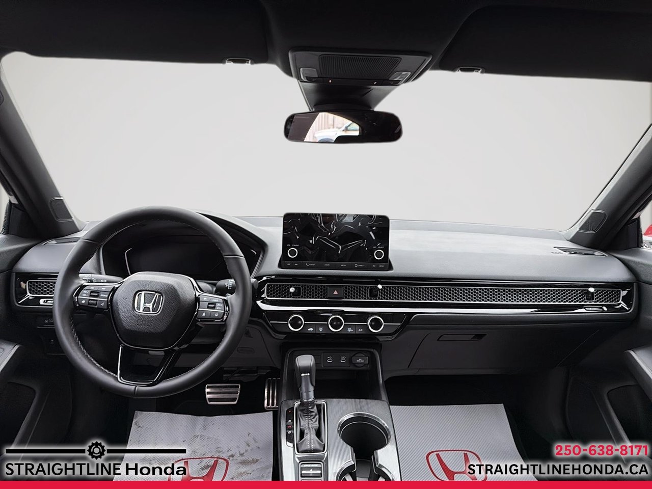 2026 Honda Civic Hatchback Sport CVT-8