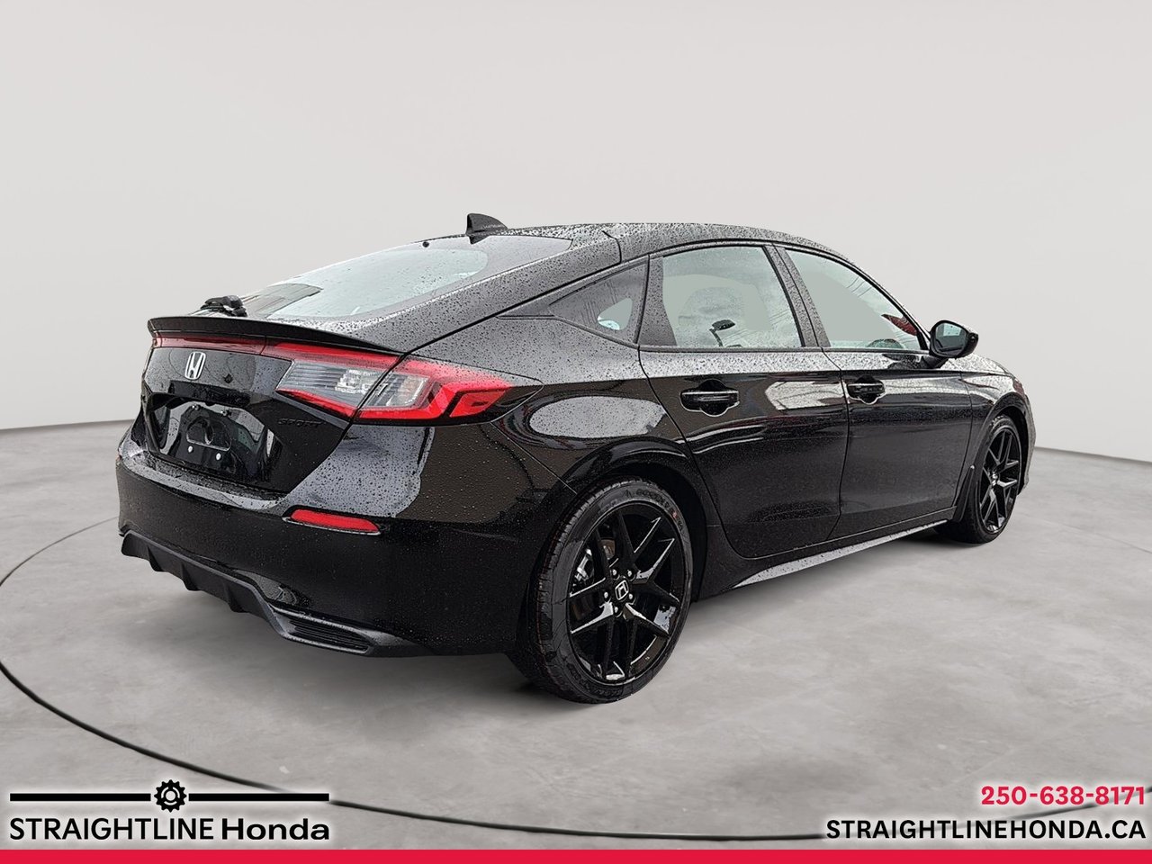 2026 Honda Civic Hatchback Sport CVT-22