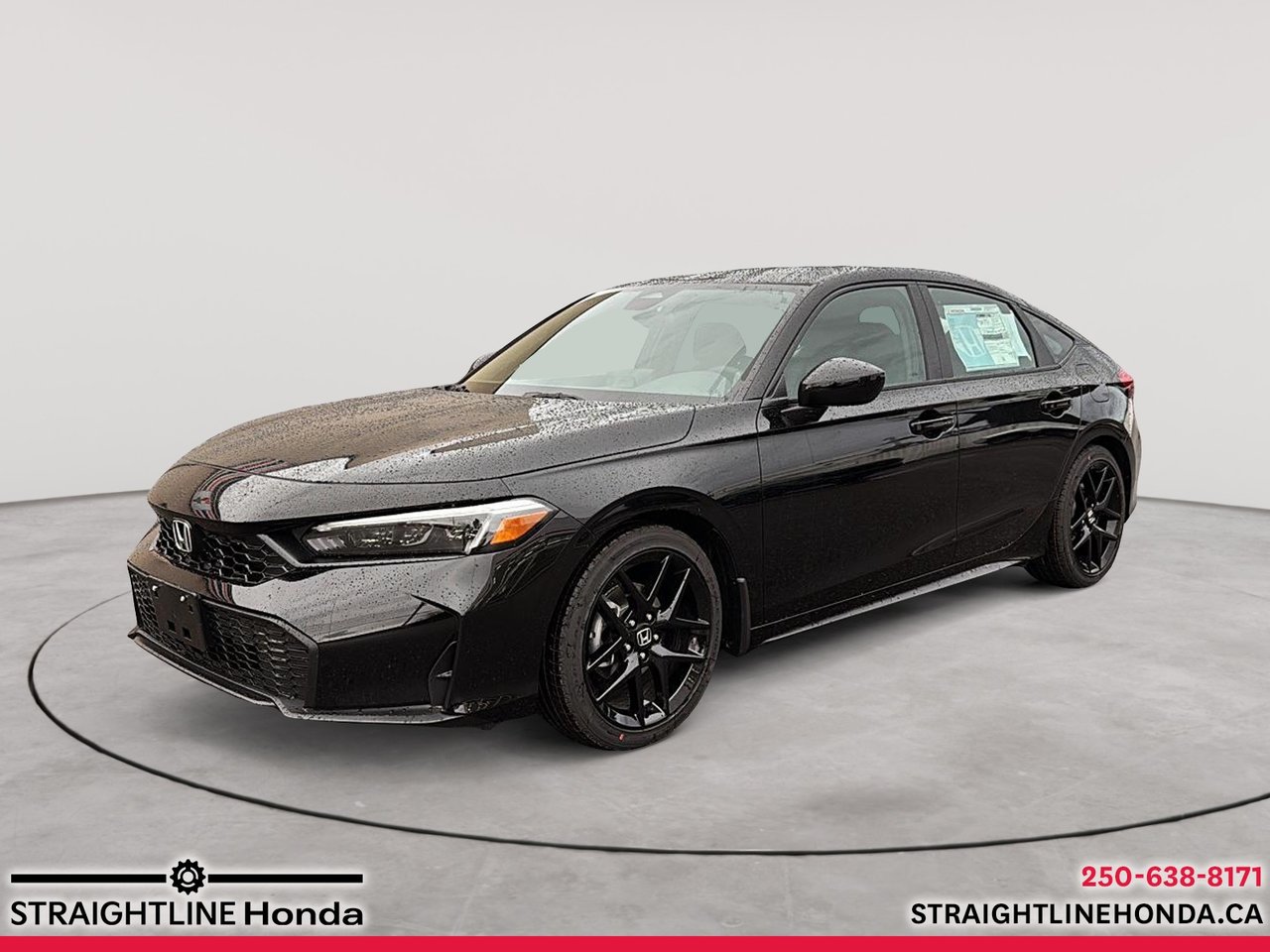 2026 Honda Civic Hatchback Sport CVT-0