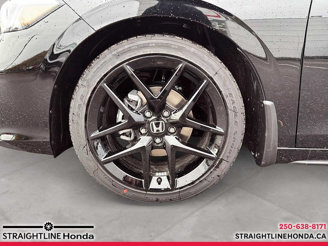 2026 Honda Civic Hatchback Sport CVT-6