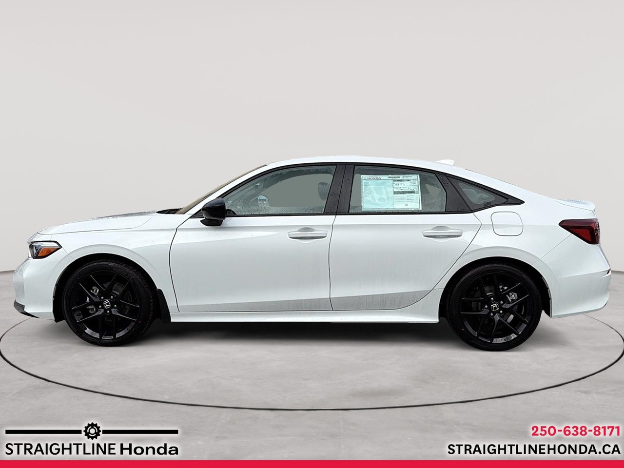 2026 Honda Civic Hybrid SPORT-4