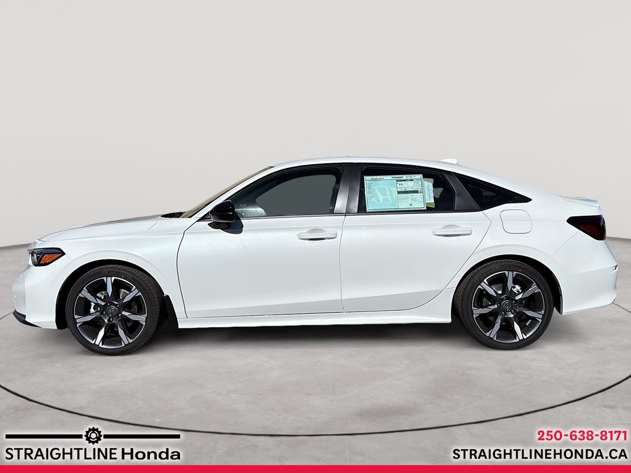 2026 Honda Civic Hybrid SPORT TOURING-4