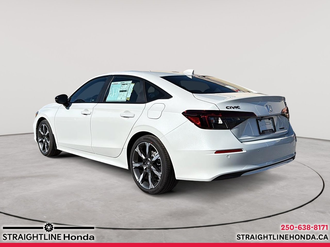 2026 Honda Civic Hybrid SPORT TOURING-3
